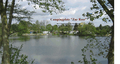 Desktop Screenshot of campingplatz-zur-rose.de
